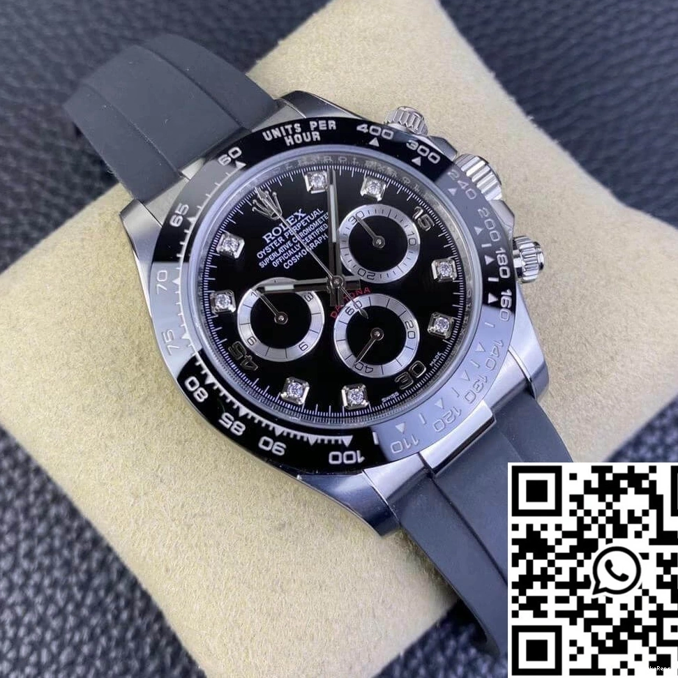 Dial Cosmograph Daytona Factory Rolex M116519LN-0025 Diamond-set Clean 0518
